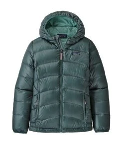 Patagonia Girls' Hi-Loft Down Sweater Hoody - Fall 2021 6 Patagonia Girls' Hi-Loft Down Sweater Hoody - Fall 2021