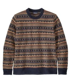 Patagonia Men's Recycled Wool Sweater - Fall 2021