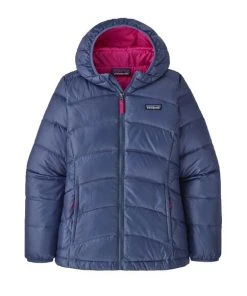 Patagonia Girls' Hi-Loft Down Sweater Hoody - Fall 2021