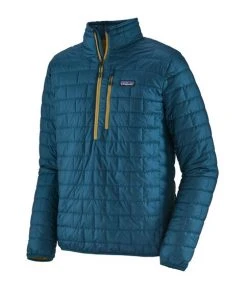 Patagonia Men's Nano Puff® Pullover - Fall 2021