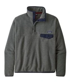 Patagonia Men's Lightweight Synchilla® Snap-T® Fleece Pullover - Fall 2021