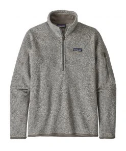 Patagonia Women's Better Sweater® 1/4-Zip Fleece - Fall 2021