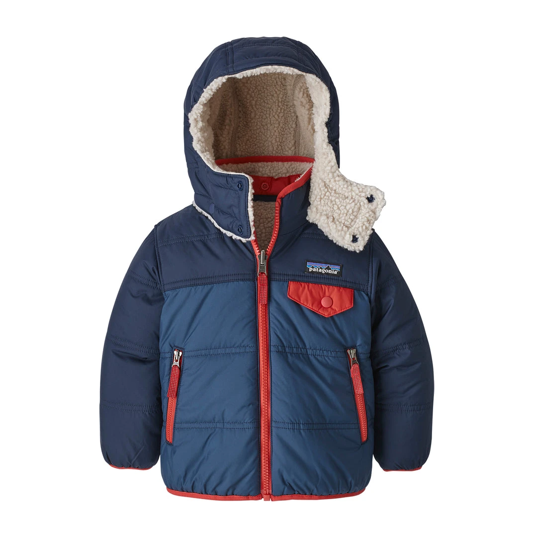 Patagonia Baby Reversible Tribbles Hoody - Fall 2021 7 Patagonia Baby Reversible Tribbles Hoody - Fall 2021