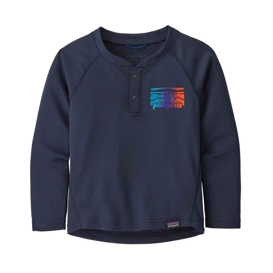 Patagonia Baby Capilene® Midweight Henley - Fall 2021 6 Patagonia Baby Capilene® Midweight Henley - Fall 2021
