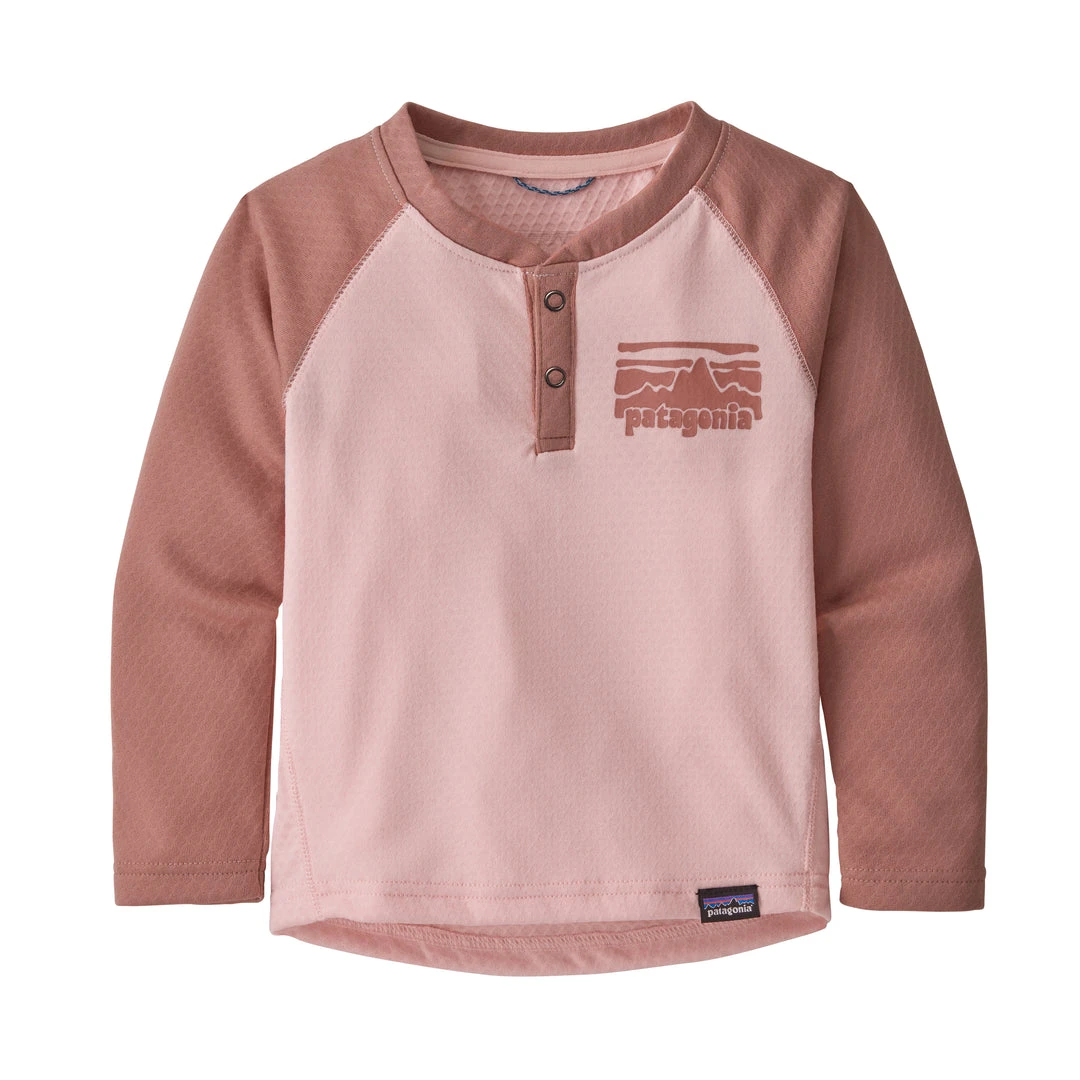 Patagonia Baby Capilene® Midweight Henley - Fall 2021 4 Patagonia Baby Capilene® Midweight Henley - Fall 2021