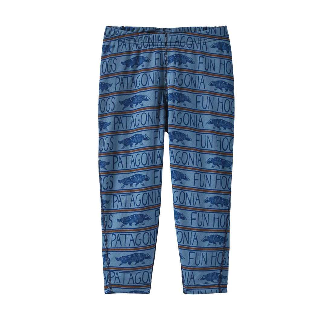 Patagonia Baby Capilene® Midweight Bottoms - Fall 2021 4 Patagonia Baby Capilene® Midweight Bottoms - Fall 2021