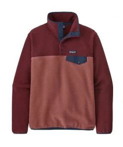 Patagonia Women's Lightweight Synchilla® Snap-T® Fleece Pullover - Fall 2021 9 Patagonia Women's Lightweight Synchilla® Snap-T® Fleece Pullover - Fall 2021
