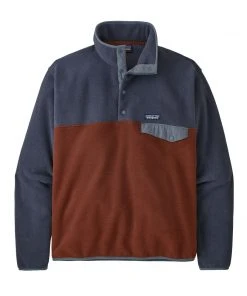 Patagonia Men's Lightweight Synchilla® Snap-T® Fleece Pullover - Fall 2021