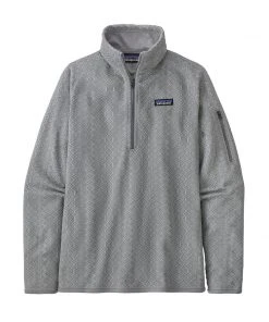 Patagonia Women's Better Sweater® 1/4-Zip Fleece - Fall 2021