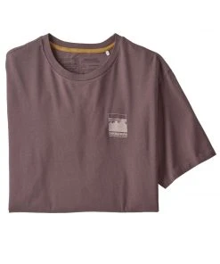 Patagonia Men's Alpine Icon Regenerative Organic Cotton T-Shirt - Fall 2021