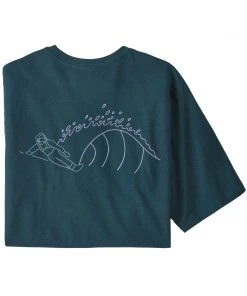 Patagonia Men's Surf Snow Responsibili-Tee® - Fall 2021 Outerwear & Apparel