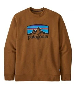 Patagonia Men's Fitz Roy Horizons Uprisal Crew Sweatshirt - Fall 2021