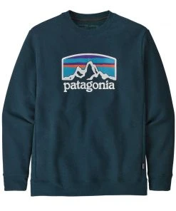 Patagonia Men's Fitz Roy Horizons Uprisal Crew Sweatshirt - Fall 2021