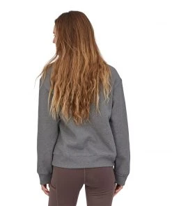 Patagonia Women's Ridge Rise Stripe Uprisal Crew Sweatshirt - Fall 2021 7 Patagonia Women's Ridge Rise Stripe Uprisal Crew Sweatshirt - Fall 2021