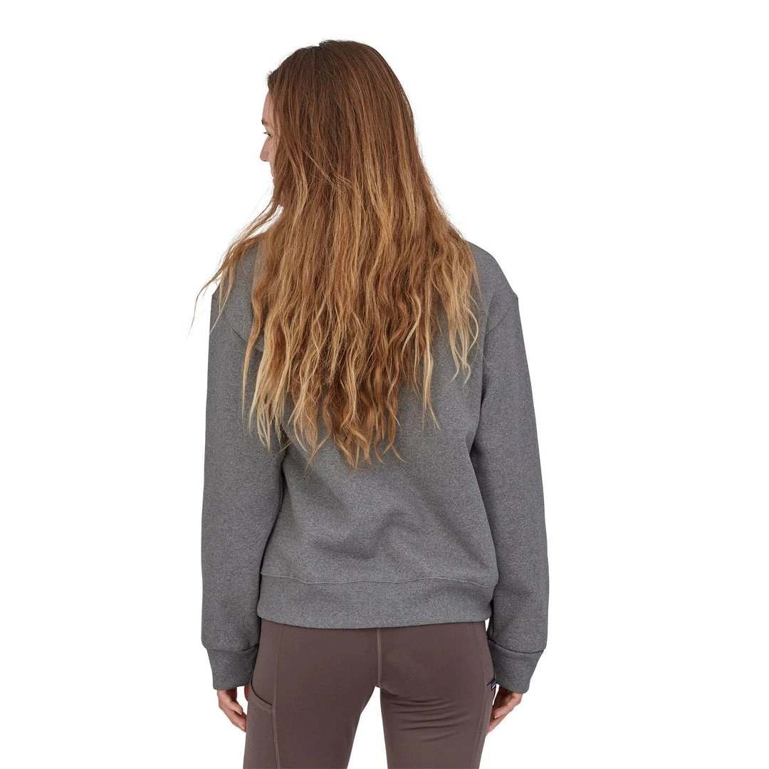 Patagonia Women's Ridge Rise Stripe Uprisal Crew Sweatshirt - Fall 2021 5 Patagonia Women's Ridge Rise Stripe Uprisal Crew Sweatshirt - Fall 2021