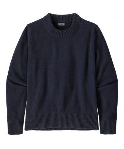 Patagonia Women's Recycled Wool Crewneck Sweater - Fall 2021