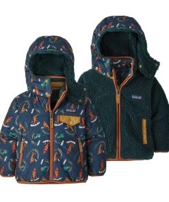 Patagonia Baby Reversible Tribbles Hoody - Fall 2021 11 Patagonia Baby Reversible Tribbles Hoody - Fall 2021