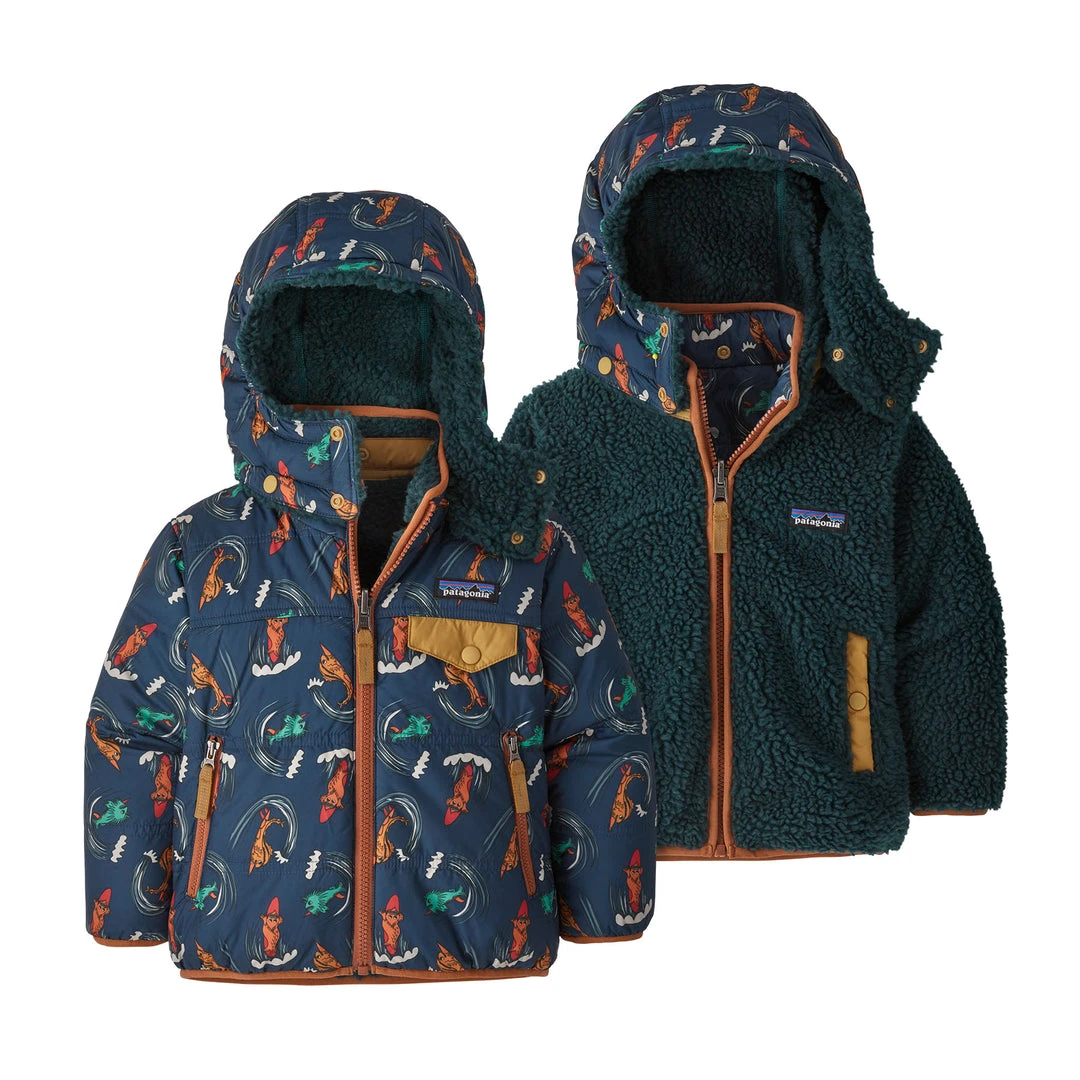 Patagonia Baby Reversible Tribbles Hoody - Fall 2021 5 Patagonia Baby Reversible Tribbles Hoody - Fall 2021