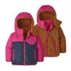 Patagonia Baby Reversible Tribbles Hoody - Fall 2021
