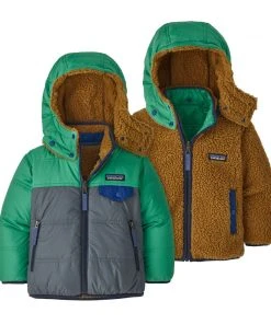 Patagonia Baby Reversible Tribbles Hoody - Fall 2021