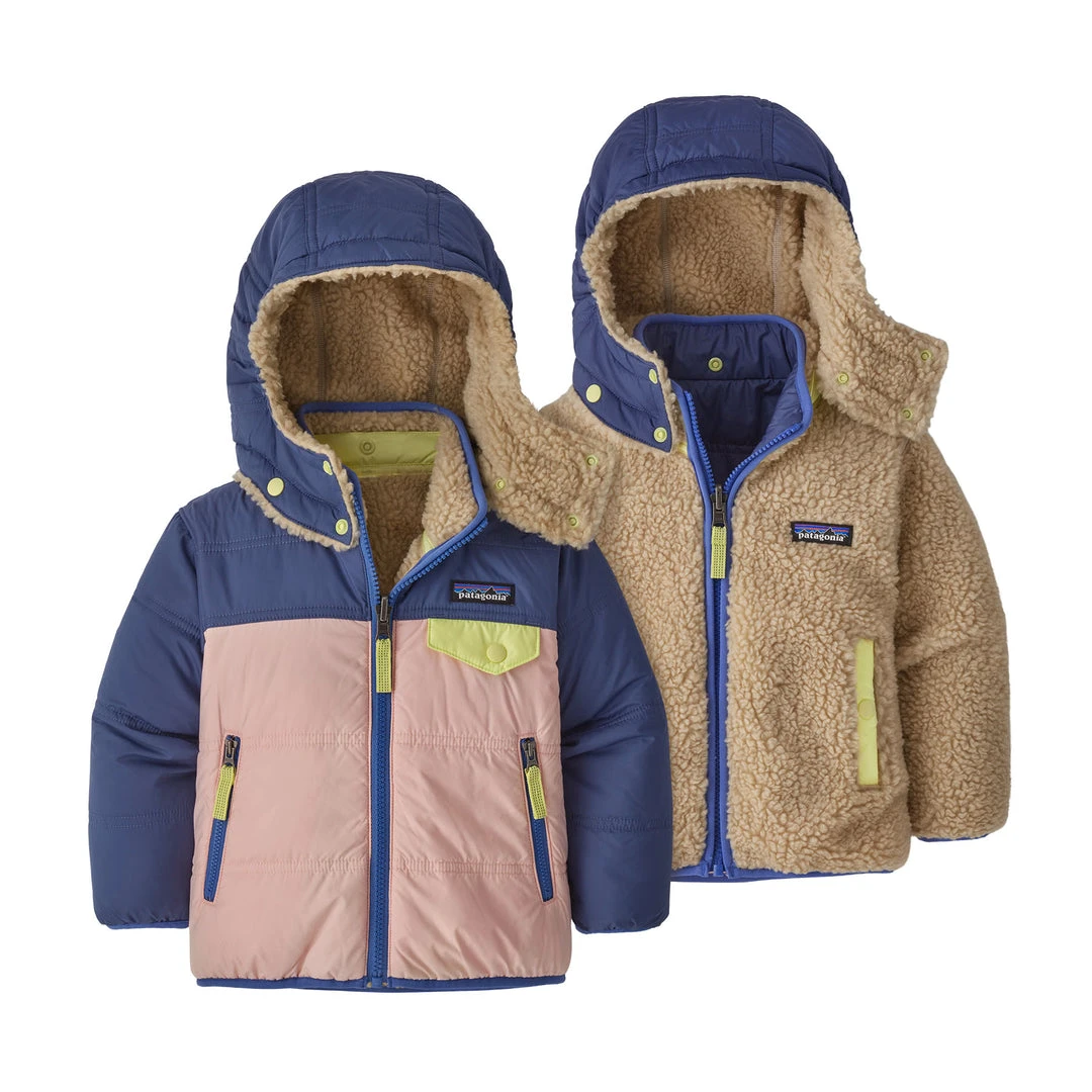 Patagonia Baby Reversible Tribbles Hoody - Fall 2021 6 Patagonia Baby Reversible Tribbles Hoody - Fall 2021