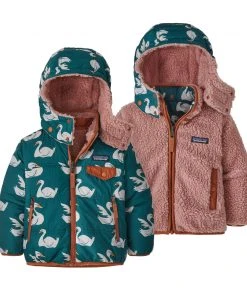 Patagonia Baby Reversible Tribbles Hoody - Fall 2021 15 Patagonia Baby Reversible Tribbles Hoody - Fall 2021
