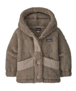 Patagonia Baby Los Gatos Fleece Button-Up Hoody - Fall 2021