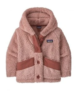 Patagonia Baby Los Gatos Fleece Button-Up Hoody - Fall 2021