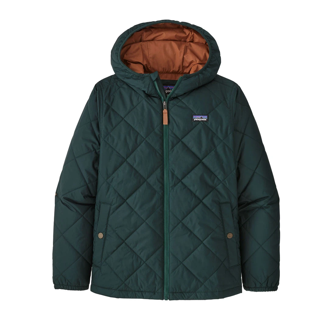 Patagonia Boys' Diamond Quilt Hoody - Fall 2021 3 Patagonia Boys' Diamond Quilt Hoody - Fall 2021