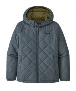 Patagonia Boys' Diamond Quilt Hoody - Fall 2021 5 Patagonia Boys' Diamond Quilt Hoody - Fall 2021