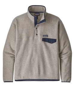 Patagonia Men's Lightweight Synchilla® Snap-T® Fleece Pullover - Fall 2021