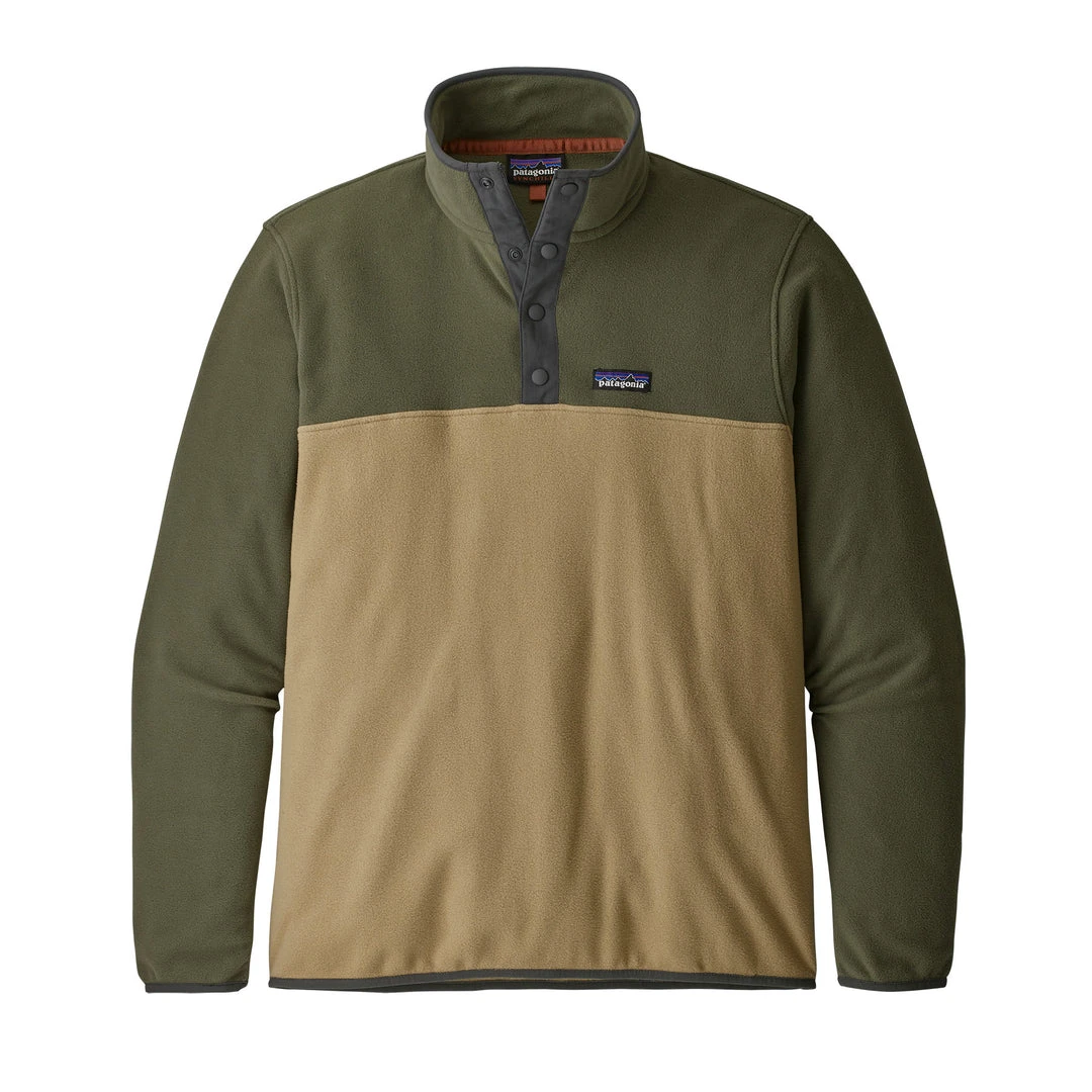 Patagonia Men's Micro D® Snap-T® Fleece Pullover - Fall 2021 4 Patagonia Men's Micro D® Snap-T® Fleece Pullover - Fall 2021