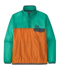 Patagonia Men's Houdini® Snap-T® Pullover - Spring 2022