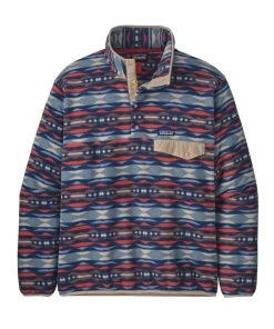 Patagonia Men's Lightweight Synchilla® Snap-T® Fleece Pullover - Spring 2022