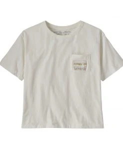 Patagonia Women's'73 Skyline Organic Easy Cut Pocket Tee - Spring 2022