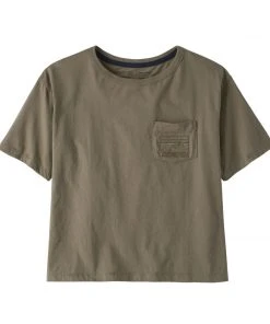 Patagonia Women's '73 Skyline Organic Easy Cut Pocket Tee - Spring 2022