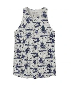 Patagonia Women's Wander Crest Organic High-Neck Tank Top - Spring 2022 5 Patagonia Women's Wander Crest Organic High-Neck Tank Top - Spring 2022