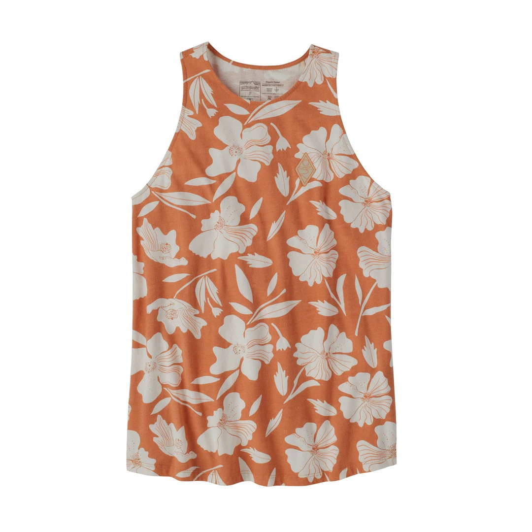 Patagonia Women's Wander Crest Organic High-Neck Tank Top - Spring 2022 3 Patagonia Women's Wander Crest Organic High-Neck Tank Top - Spring 2022