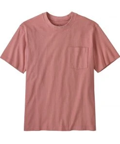 Patagonia Men's Cotton In Conversion Midweight Pocket Tee - Spring 2022