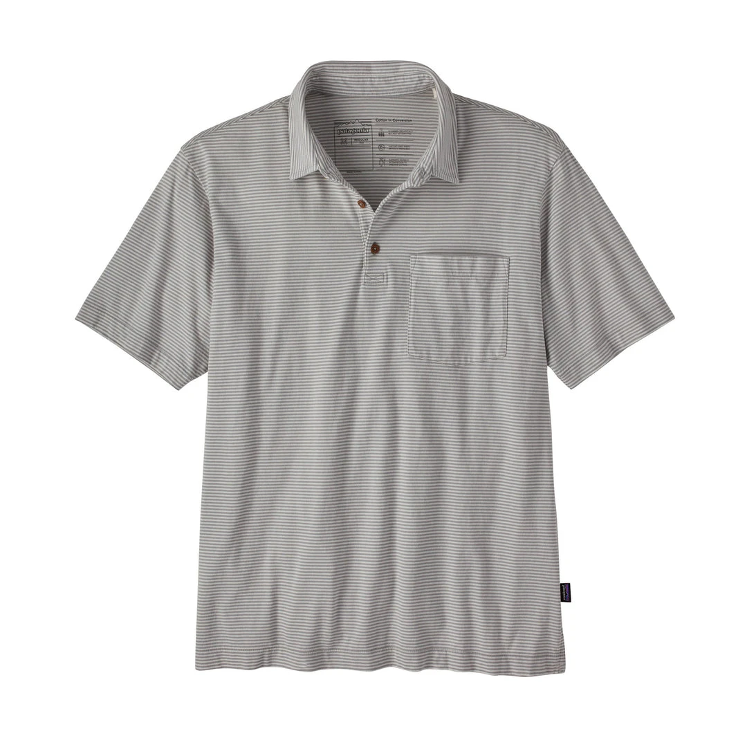 Patagonia Men's Cotton In Conversion Lightweight Polo Shirt - Spring 2022 6 Patagonia Men's Cotton In Conversion Lightweight Polo Shirt - Spring 2022