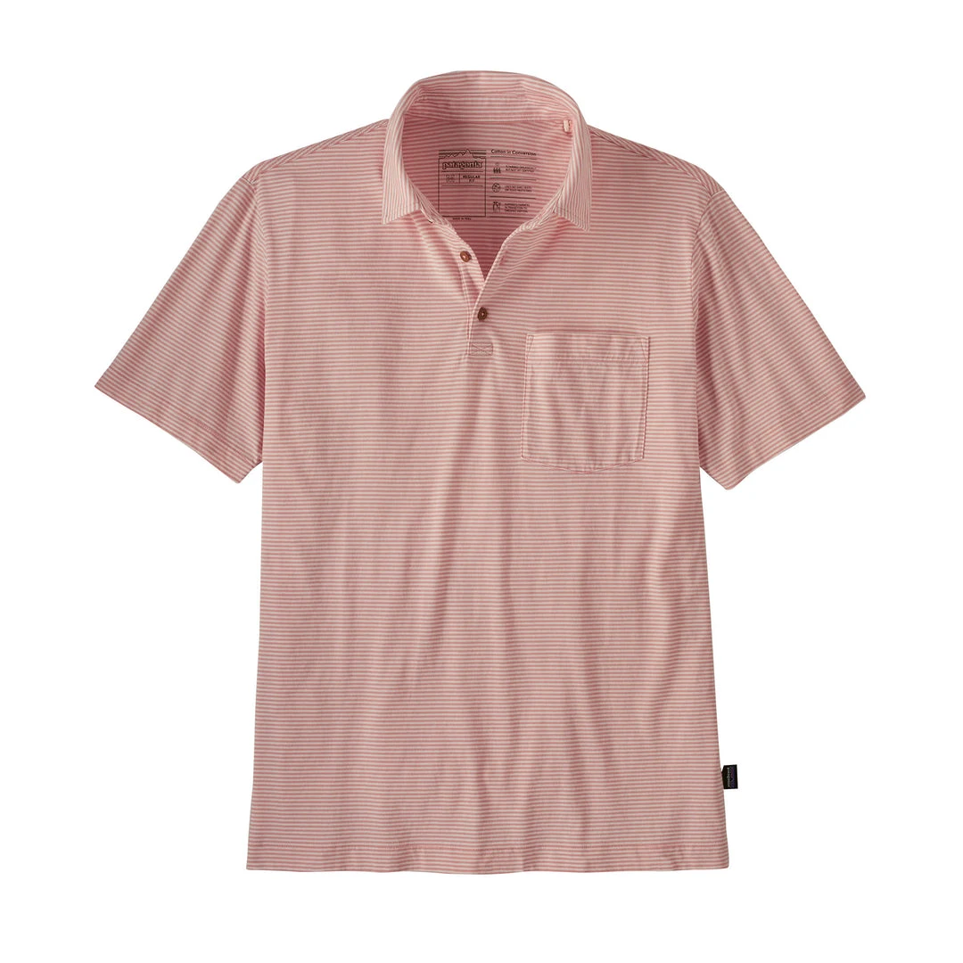 Patagonia Men's Cotton In Conversion Lightweight Polo Shirt - Spring 2022 5 Patagonia Men's Cotton In Conversion Lightweight Polo Shirt - Spring 2022