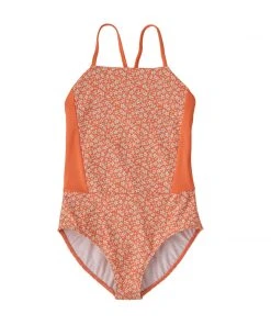 Patagonia Girls' Shell Seeker One-Piece Swimsuit - Spring 2022
