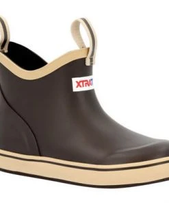 Xtratuf Kid's Ankle Deck Boot Brown - Summer 2022