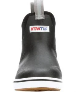 Xtratuf Women's Ankle Deck Boot Black - Summer 2022