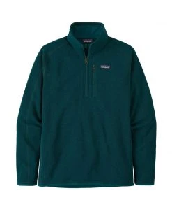 Patagonia Women's Better Sweater® 1/4-Zip Fleece - Fall 2021