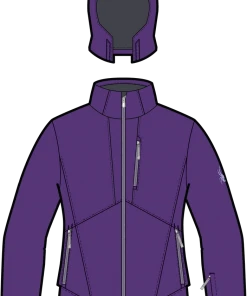 Spyder Active Sports Spyder Girls Lola Jacket - Winter 2020/2021