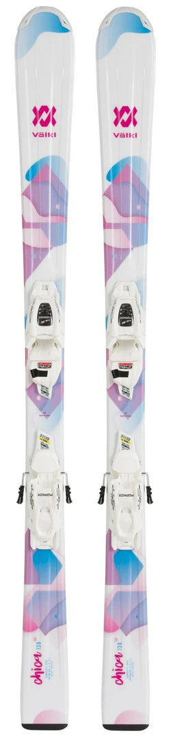 Volkl Chica Junior + 4.5 VMotion Winter 2019/2020 3 Volkl Chica Junior + 4.5 VMotion Winter 2019/2020