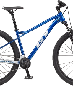 GT Bicycles GT 27.5 M AVALANCHE SPORT Blue M - Spring 2022 Bikes