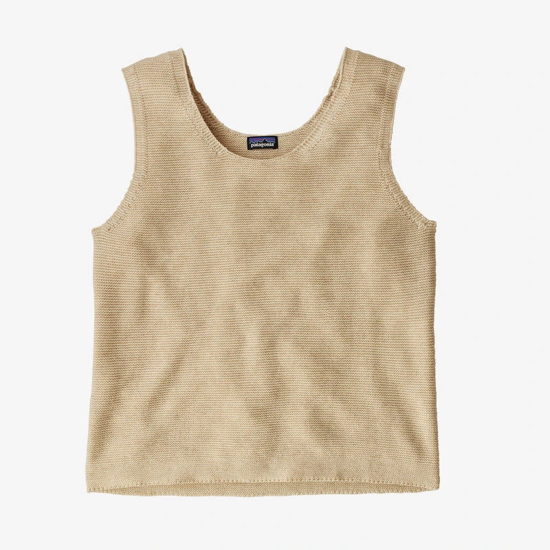 Patagonia Women's Organic Cotton Spring Sweater Tank Spring 2020 3 Patagonia Women's Organic Cotton Spring Sweater Tank Spring 2020