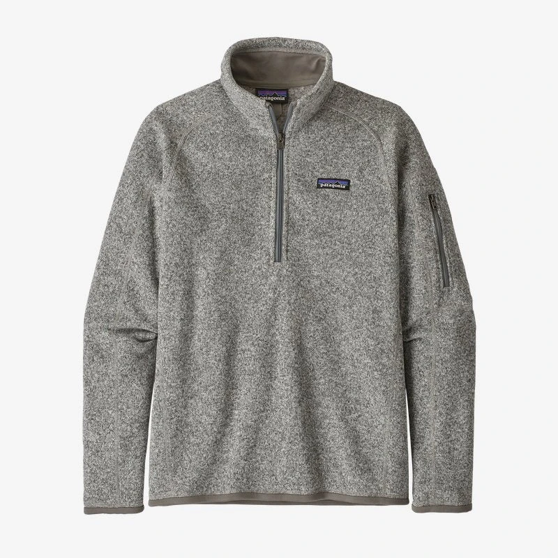 Patagonia Women's Better Sweater® 1/4-Zip Fleece Fall 2020 3 Patagonia Women's Better Sweater® 1/4-Zip Fleece Fall 2020